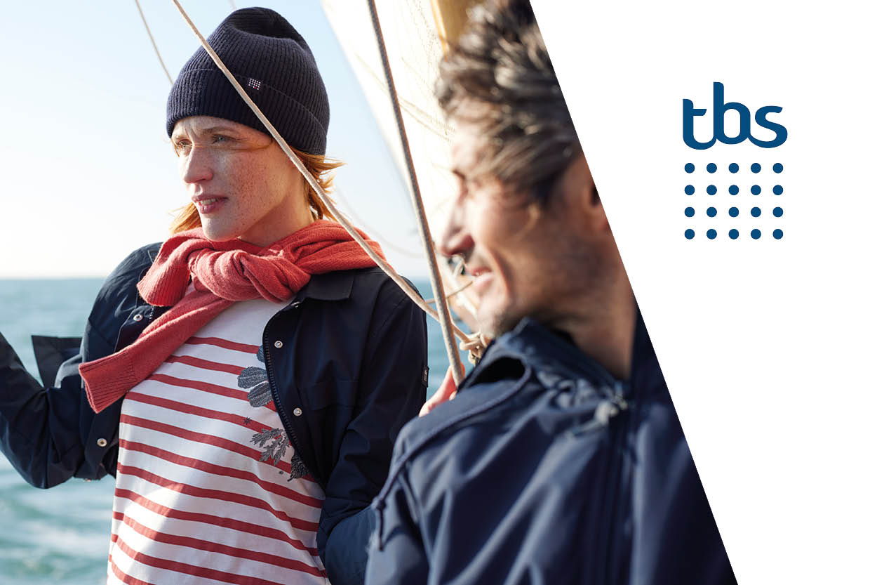 showroom marcas de moda TBS nautica