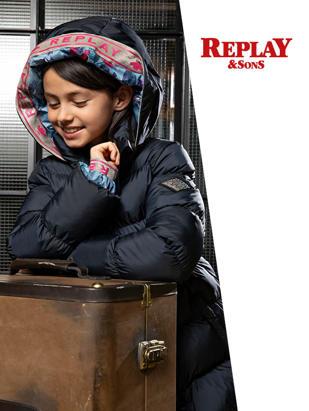 showroom marcas de moda replay and sons