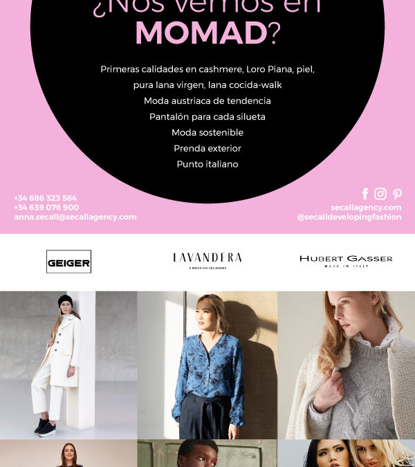 MOMAD: 6-8 de febrero 2020