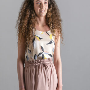 T-Shirt Teba C-01 Lavandera Moda Sostenible