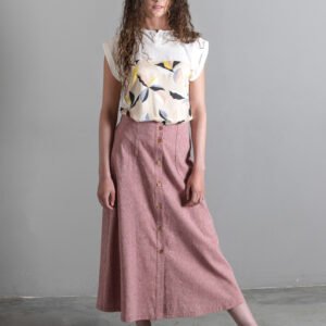 Skirt Soma F-03 Lavandera Moda Sostenible